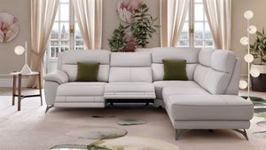 Leder Ecksofa LANTELLA – Bild 4