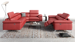 Leder 3-Sitzer Sofa MILANO – Bild 4