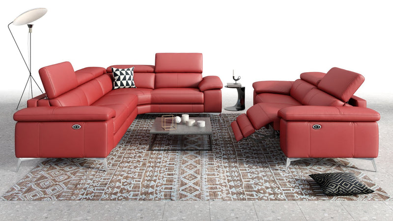 Leder 3-Sitzer Sofa MILANO – Bild 4