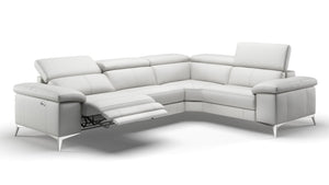 Leder Wohnlandschaft MILANO