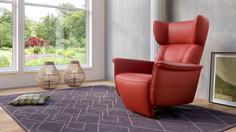 Leder Relaxsessel ARSITA – Bild 2