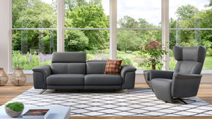 Leder Relaxsessel ARSITA – Bild 6