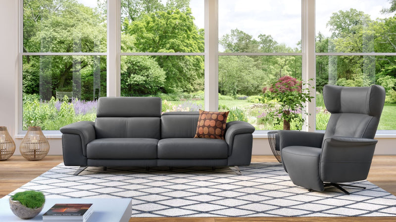 Leder Relaxsessel ARSITA – Bild 6