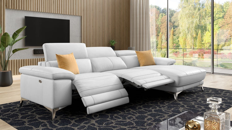 Kleines Ecksofa & Mini Eckcouch für kleine Räume – Sofanella