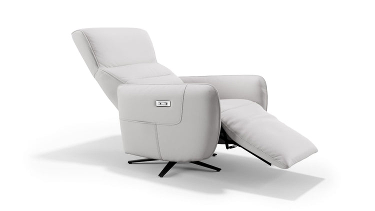 Leder Relaxsessel LUCERA