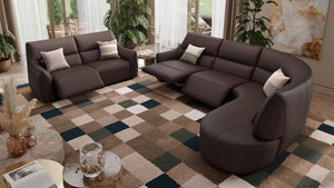 Leder 2-Sitzer PESARO – Bild 10