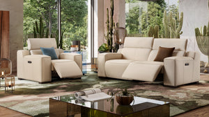Leder Relaxsessel LORETO – Bild 4