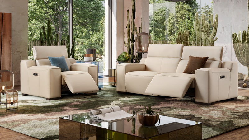 Leder Relaxsessel LORETO – Bild 4