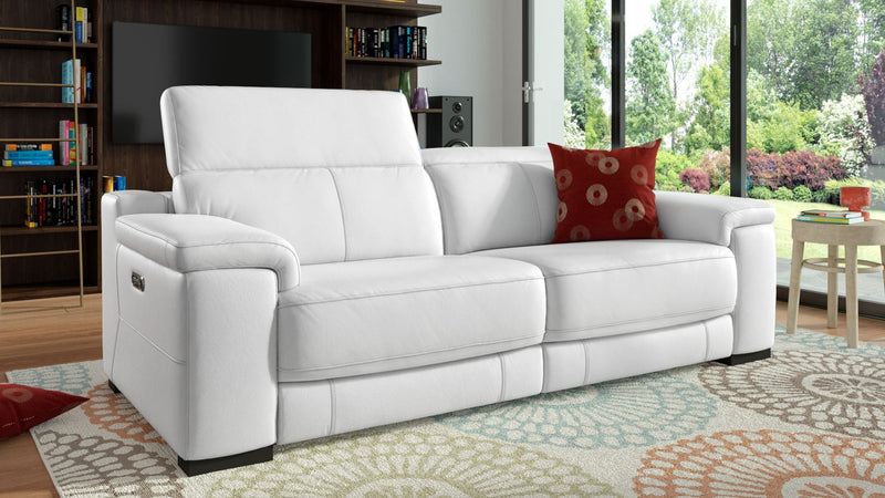 Leder 3-Sitzer Sofa SORA – Bild 2