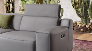 Leder 3-Sitzer Sofa XXL LORETO – Bild 3