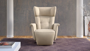 Leder Relaxsessel ARSITA – Bild 3