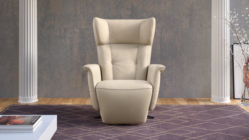Leder Relaxsessel ARSITA – Bild 3