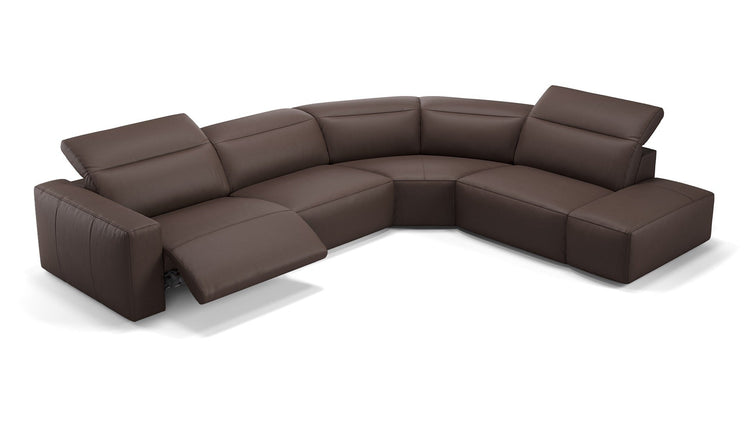 Leder Wohnlandschaft LENOLA