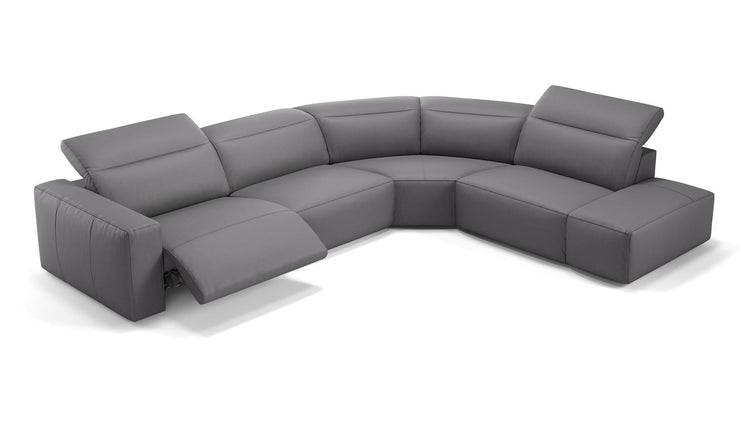 Leder Wohnlandschaft LENOLA