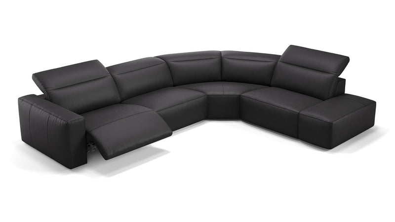 Leder Wohnlandschaft LENOLA