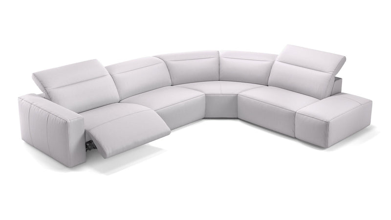 Leder Wohnlandschaft LENOLA