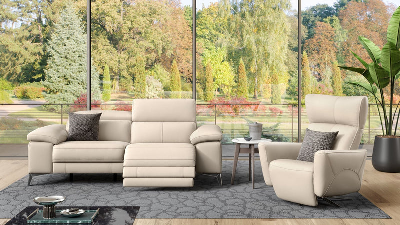 Leder 3-Sitzer Sofa MILANO – Bild 7