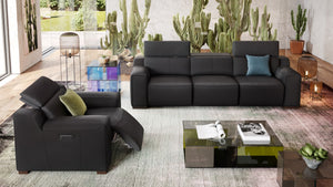 Leder Relaxsessel LORETO – Bild 5