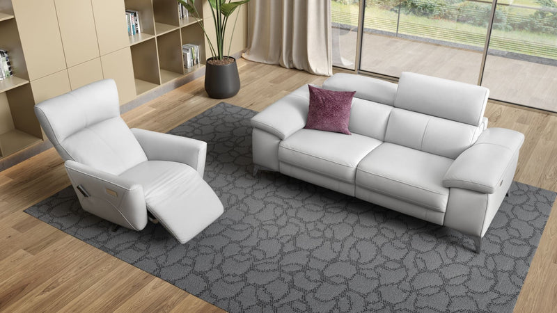 Leder Relaxsessel ORNICA – Bild 5