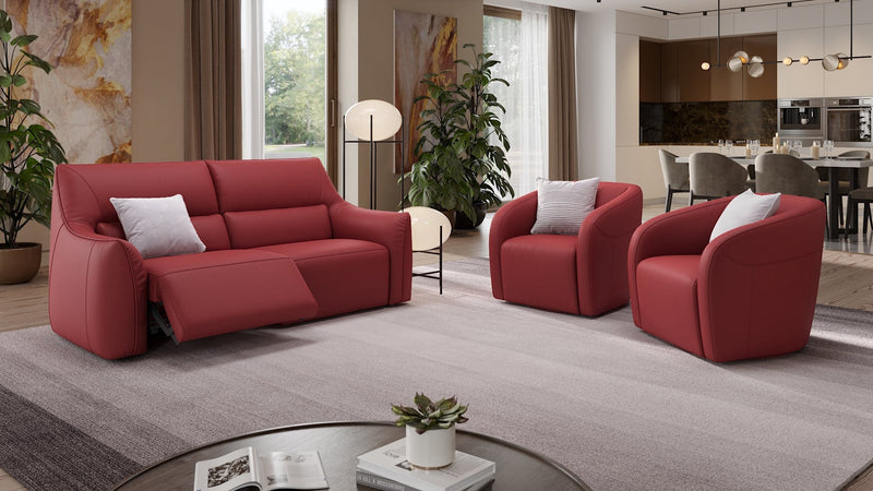 Leder 2-Sitzer PESARO – Bild 7