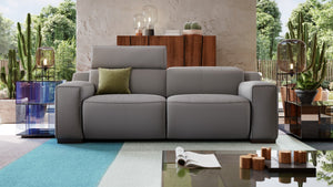 Leder 3-Sitzer Sofa LORETO – Bild 2