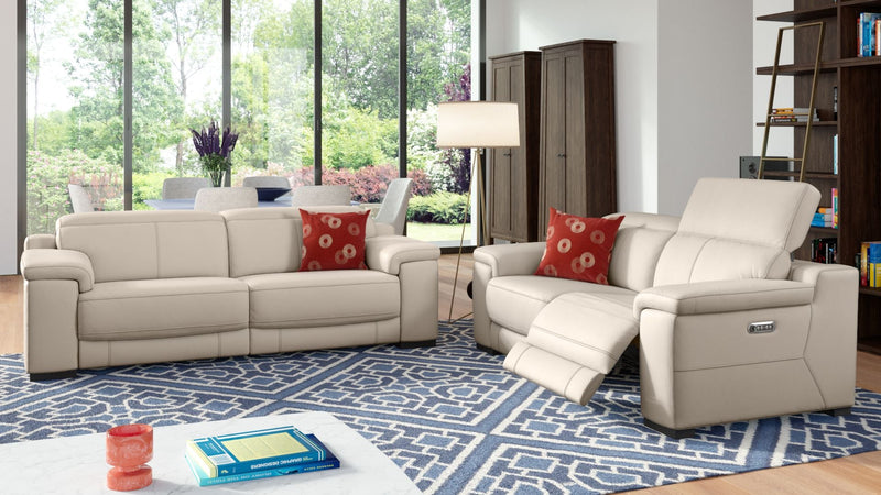 Leder 3-Sitzer Sofa SORA – Bild 3