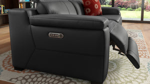 Leder 3-Sitzer Sofa SORA – Bild 7