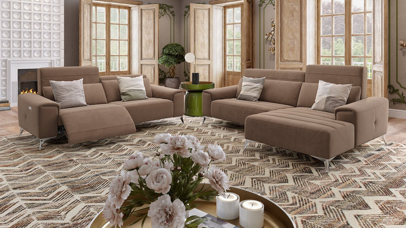 Stoff Ecksofa Mini BELLA – Bild 6