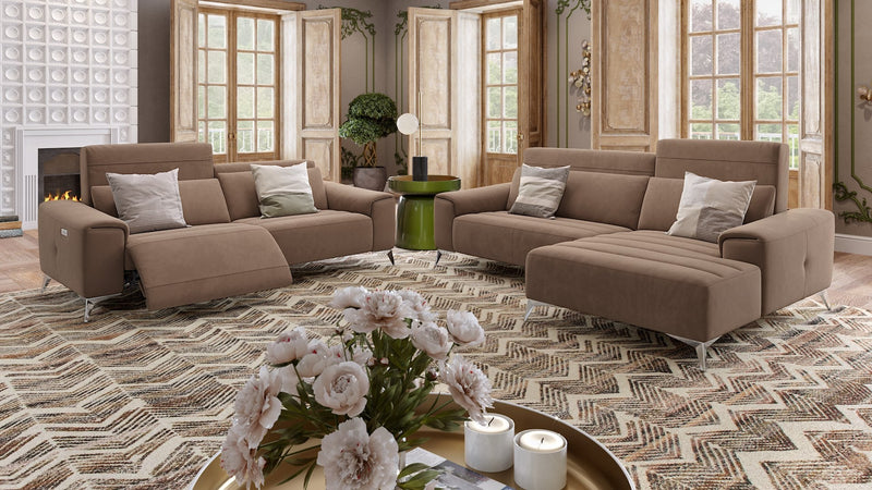 Stoff 3-Sitzer Sofa BELLA – Bild 6