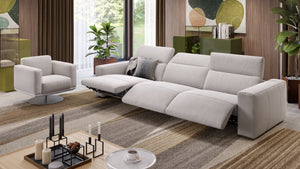 Stoff 3-Sitzer XXL LENOLA – Bild 3