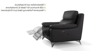 Leder Ecksofa LANTELLA – Bild 8