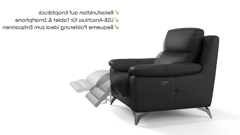 Leder Ecksofa LANTELLA – Bild 8