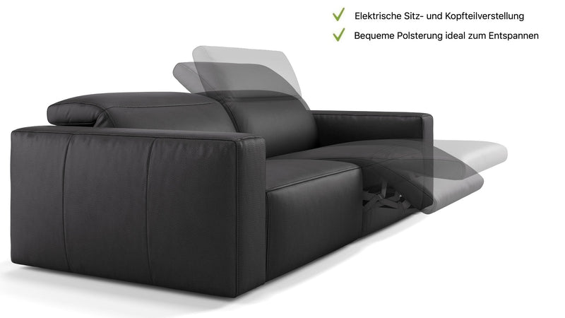 Leder 2-Sitzer LENOLA – Bild 10