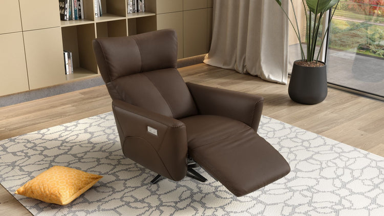 Leder Relaxsessel ORNICA – Bild 3