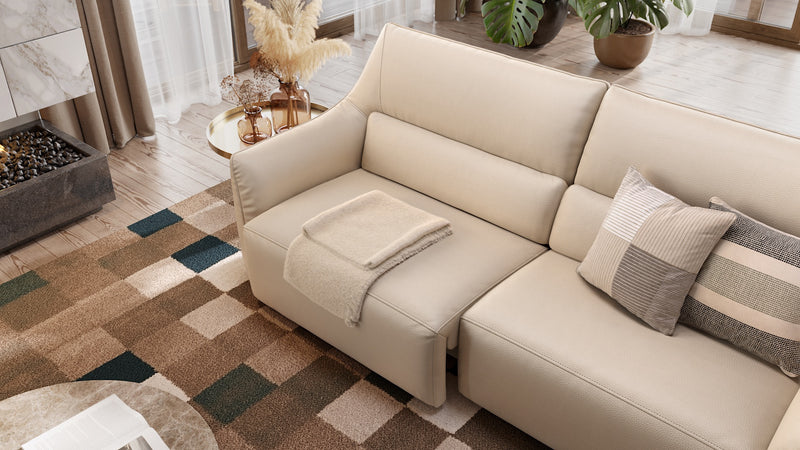 Leder 2-Sitzer PESARO – Bild 2