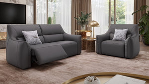 Leder 2-Sitzer PESARO – Bild 5