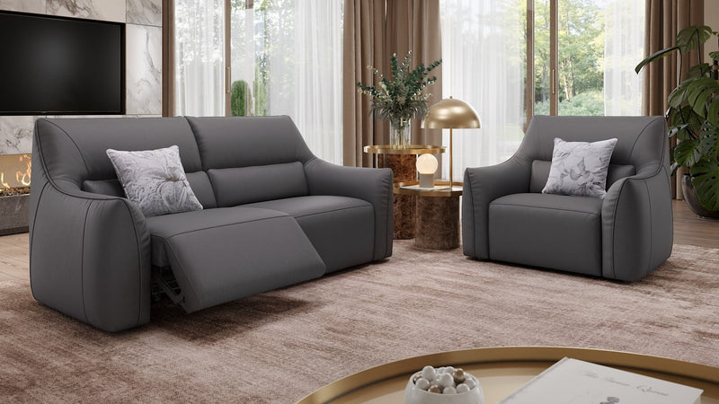 Leder 2-Sitzer PESARO – Bild 5