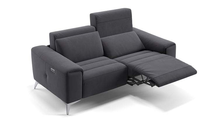 Stoff 2-Sitzer Sofa BELLA