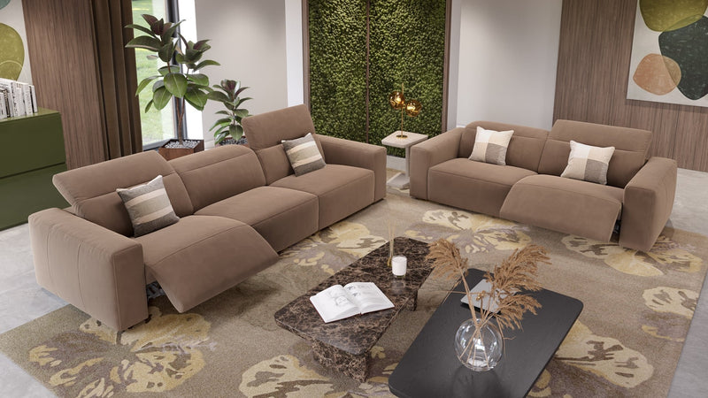 Stoff 3-Sitzer XXL LENOLA – Bild 7