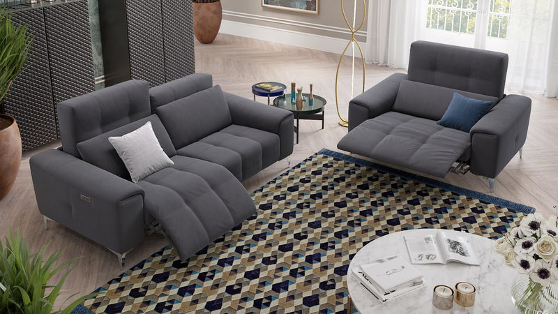 Stoff 2-Sitzer Sofa Mini SALENTO – Bild 8
