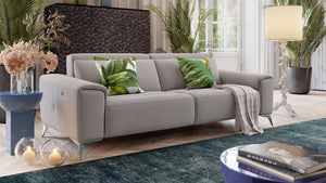 Stoff 3-Sitzer Sofa BELLA – Bild 2