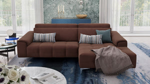 Stoff Ecksofa Mini SALENTO – Bild 2
