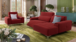 Stoff Ecksofa Mini BELLA – Bild 8