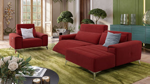 Stoff Relaxsessel BELLA – Bild 2