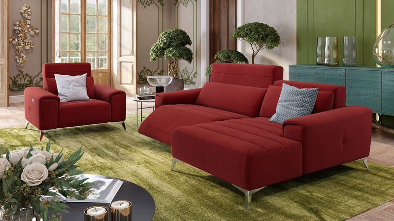 Stoff Relaxsessel BELLA – Bild 2