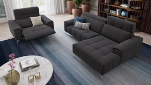 Stoff 2-Sitzer Sofa Mini SALENTO – Bild 6