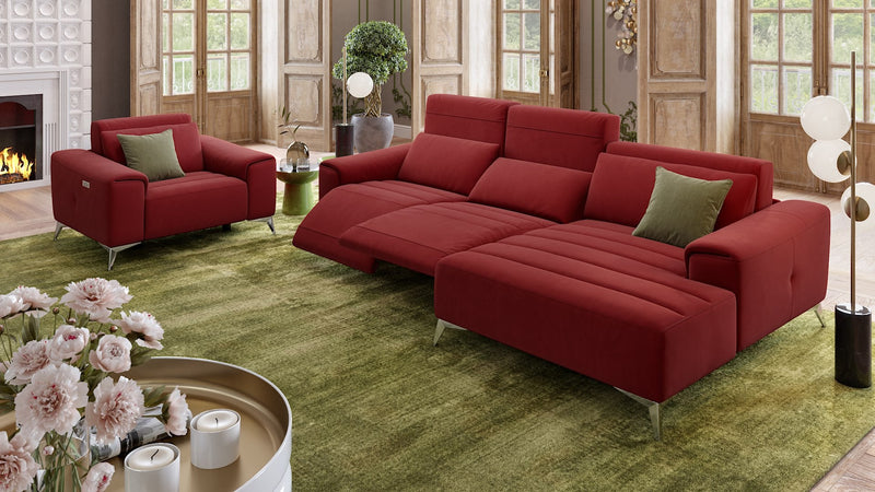 Stoff Relaxsessel BELLA – Bild 6