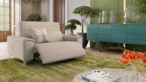 Stoff 2-Sitzer Sofa Mini BELLA – Bild 5