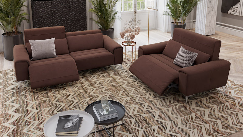 Stoff 3-Sitzer Sofa BELLA – Bild 8