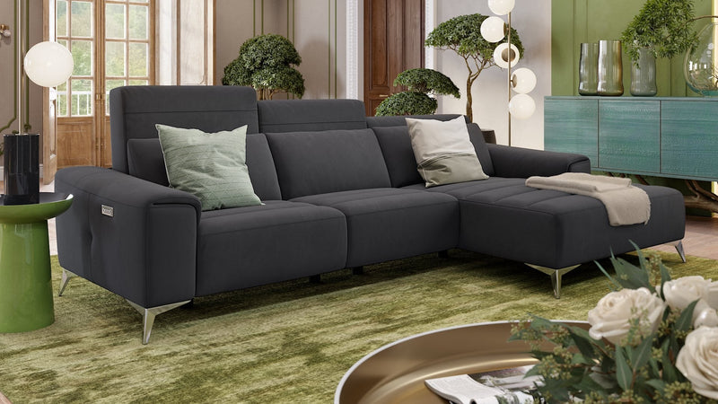 Stoff Ecksofa BELLA – Bild 2